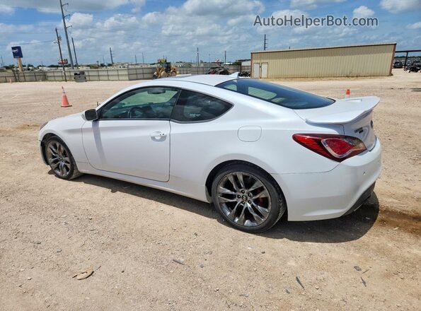 KMHHU6KJXGU131404 2016 HYUNDAI GENESIS White Rear left