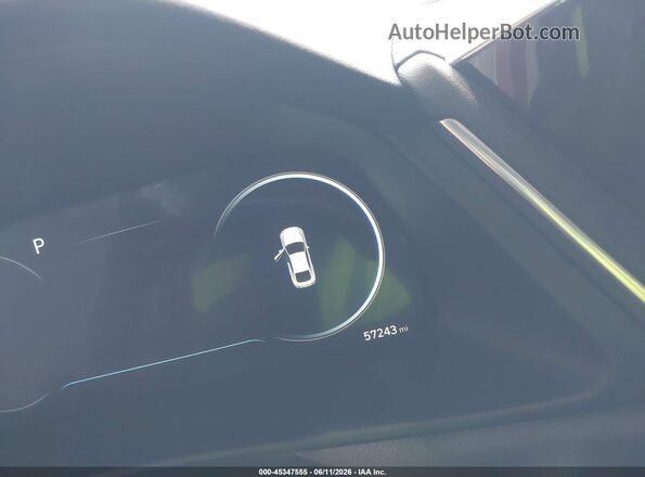 KMHL14JA1PA329444 2023 HYUNDAI SONATA Белый Вид задних сидений