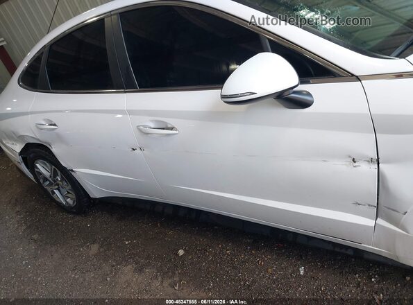 KMHL14JA1PA329444 2023 HYUNDAI SONATA Белый Вид задней части салона