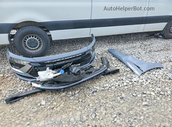 KMHL14JA2RA382043 2024 HYUNDAI SONATA Gray ძრავის განყოფილების ხედი