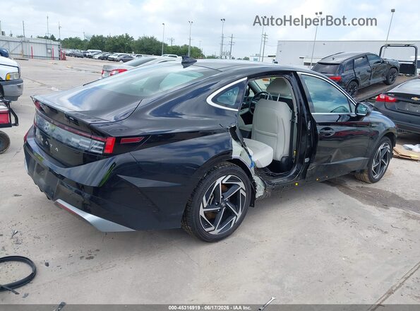 KMHL14JA3RA423800 2024 HYUNDAI SONATA Black Trasero derecho