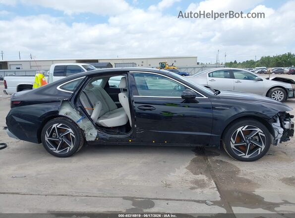 KMHL14JA3RA423800 2024 HYUNDAI SONATA Black Vista interior de 360 grados