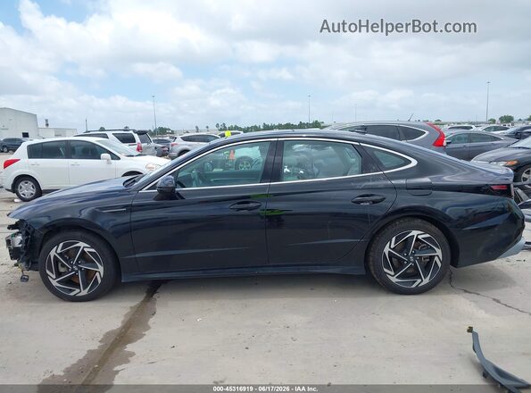 KMHL14JA3RA423800 2024 HYUNDAI SONATA Black 