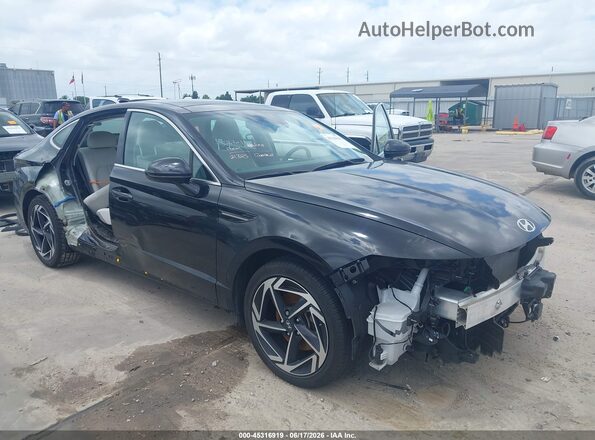 KMHL14JA3RA423800 2024 HYUNDAI SONATA Black Vista frontal