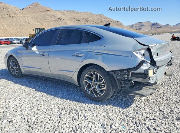KMHL14JA4PA308247 2023 HYUNDAI SONATA Silver Հետևի ձախ