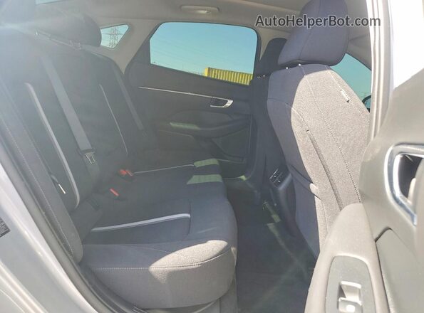 KMHL14JA4PA308247 2023 HYUNDAI SONATA Silver Հետևի նստատեղերի տեսք