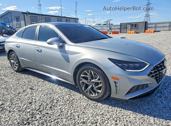 KMHL14JA4PA308247 2023 HYUNDAI SONATA Silver Առջևի աջ