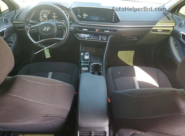 KMHL14JA4PA308247 2023 HYUNDAI SONATA Silver Առջևի վահանակի տեսք