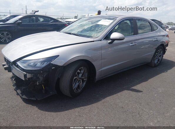 KMHL14JA5PA282998 2023 HYUNDAI SONATA Серебряный Передняя левая четверть