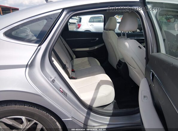 KMHL14JA5PA282998 2023 HYUNDAI SONATA Серебряный Вид наклейки с VIN-кодом