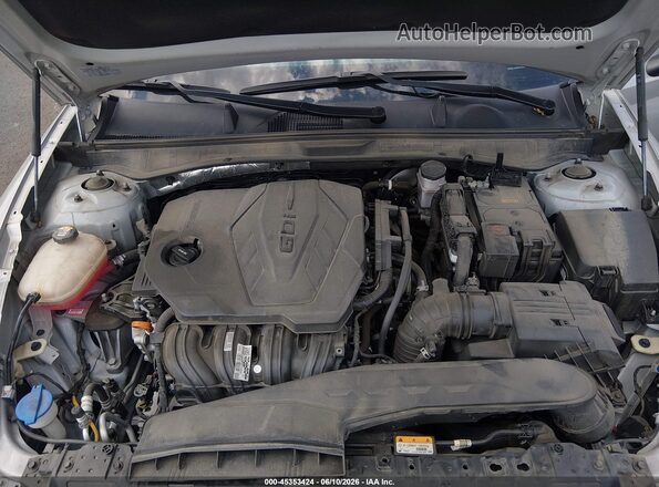 KMHL14JA5PA282998 2023 HYUNDAI SONATA Серебряный Вид сзади