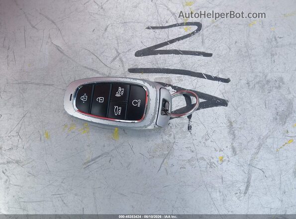 KMHL14JA5PA282998 2023 HYUNDAI SONATA Серебряный Вид панели приборов