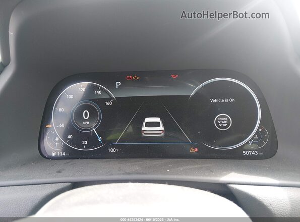 KMHL14JA5PA282998 2023 HYUNDAI SONATA Серебряный Вид задних сидений