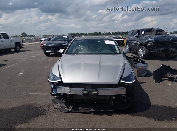 KMHL14JA5PA282998 2023 HYUNDAI SONATA Серебряный Вид спереди