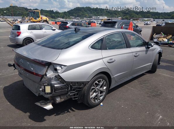 KMHL14JA5PA282998 2023 HYUNDAI SONATA Серебряный Задняя правая четверть