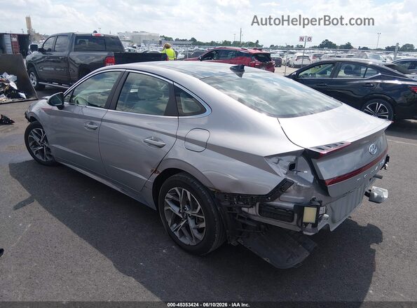 KMHL14JA5PA282998 2023 HYUNDAI SONATA Серебряный Задняя левая четверть