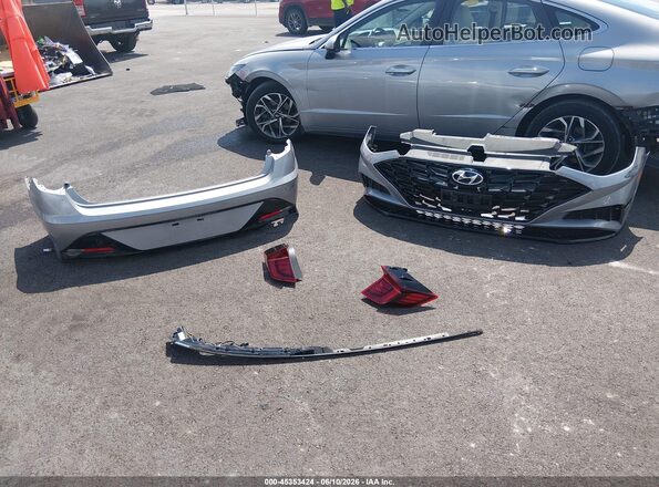 KMHL14JA5PA282998 2023 HYUNDAI SONATA Серебряный Вид щитка приборов