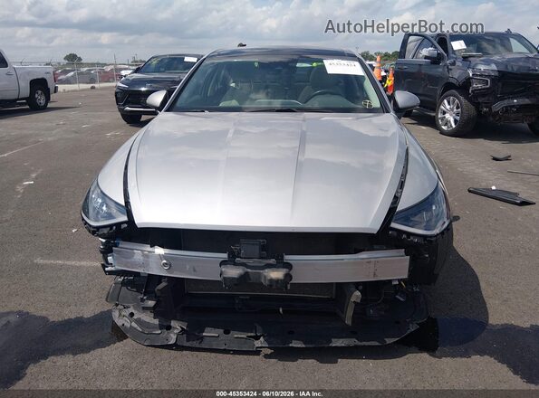 KMHL14JA5PA282998 2023 HYUNDAI SONATA Серебряный Вид задней части салона