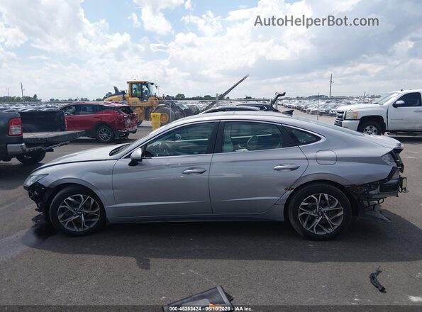 KMHL14JA5PA282998 2023 HYUNDAI SONATA Серебряный 
