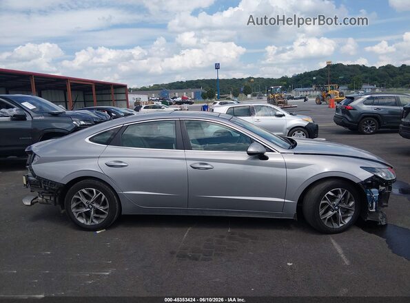 KMHL14JA5PA282998 2023 HYUNDAI SONATA Серебряный Панорамный вид салона 360°