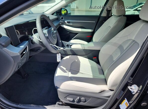 KMHL14JA5SA501239 2025 HYUNDAI SONATA Black 