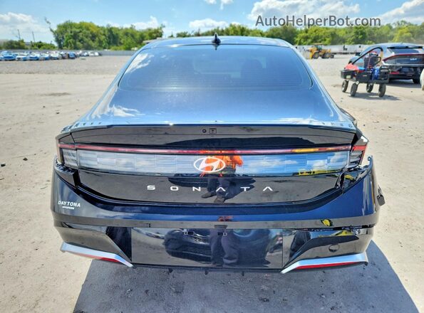 KMHL14JA5SA501239 2025 HYUNDAI SONATA Black 