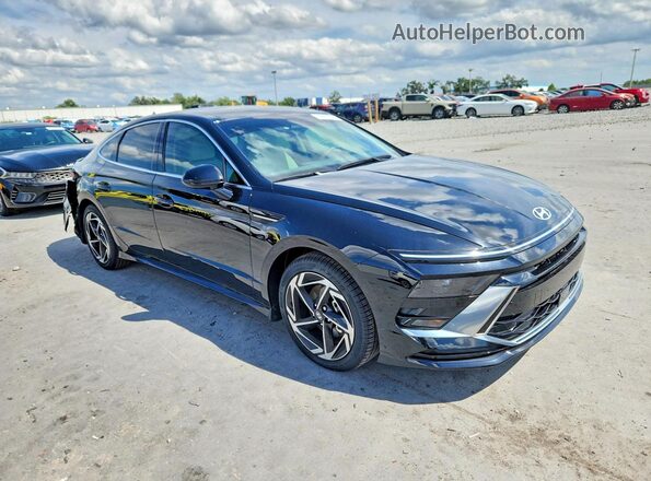 KMHL14JA5SA501239 2025 HYUNDAI SONATA Black 