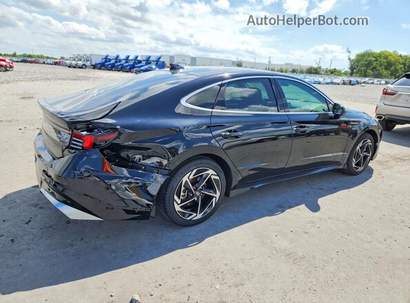 KMHL14JA5SA501239 2025 HYUNDAI SONATA Black 