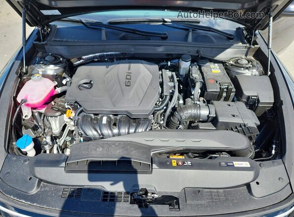 KMHL14JA5SA501239 2025 HYUNDAI SONATA Black 