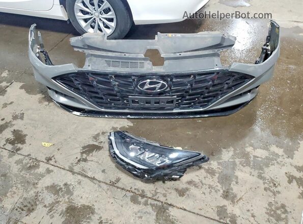 KMHL14JA6MA160212 2021 HYUNDAI SONATA Gray 