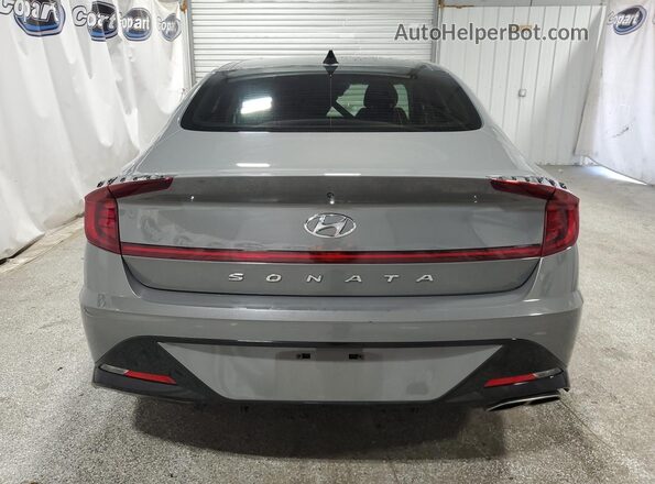 KMHL14JA6MA160212 2021 HYUNDAI SONATA Gray 