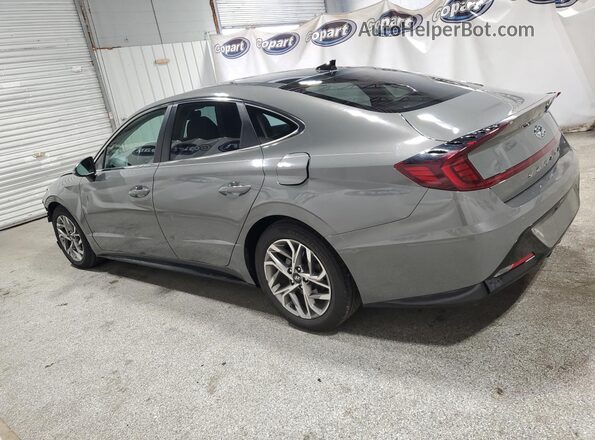 KMHL14JA6MA160212 2021 HYUNDAI SONATA Gray 