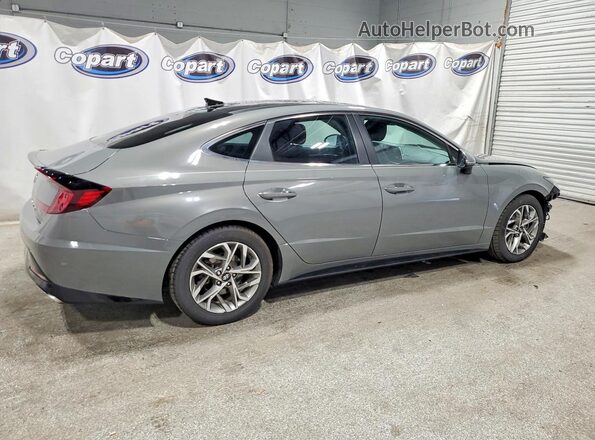 KMHL14JA6MA160212 2021 HYUNDAI SONATA Gray 