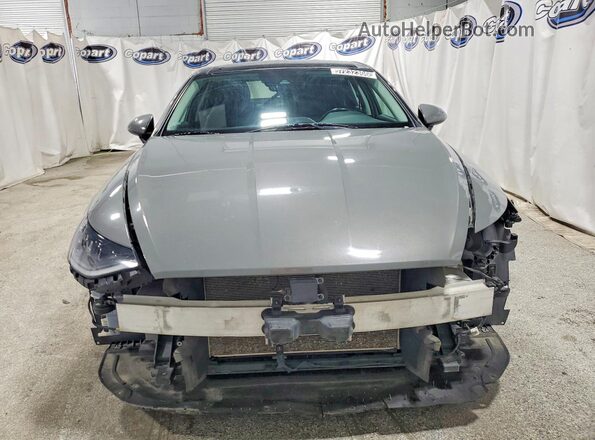 KMHL14JA6MA160212 2021 HYUNDAI SONATA Gray 