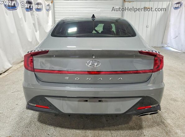 KMHL14JA6MA160212 2021 HYUNDAI SONATA Gray 