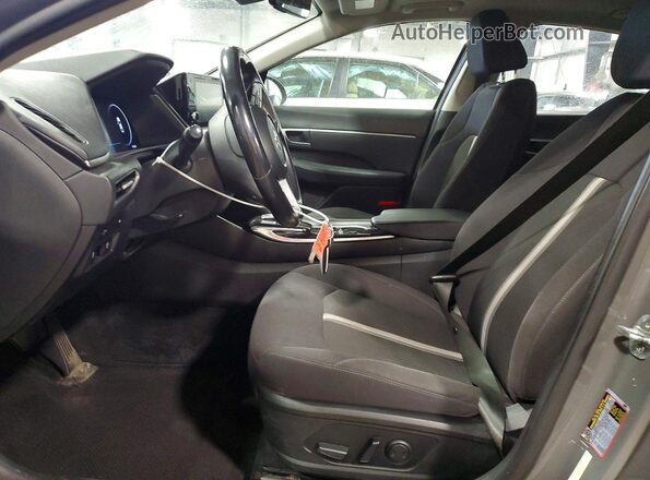 KMHL14JA6MA160212 2021 HYUNDAI SONATA Gray 