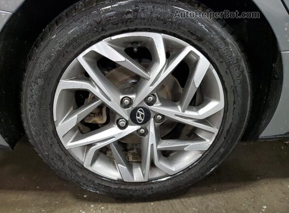 KMHL14JA6MA160212 2021 HYUNDAI SONATA Gray 