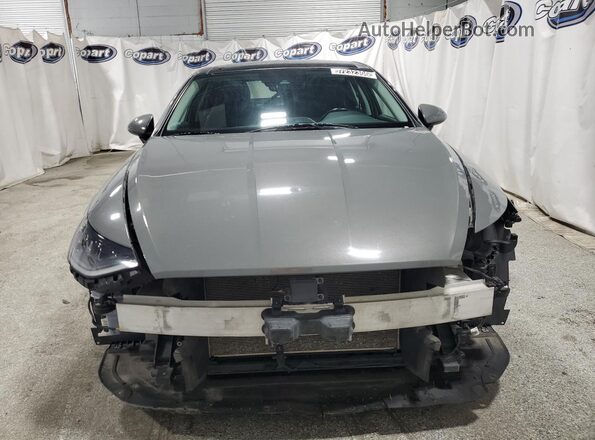 KMHL14JA6MA160212 2021 HYUNDAI SONATA Gray 