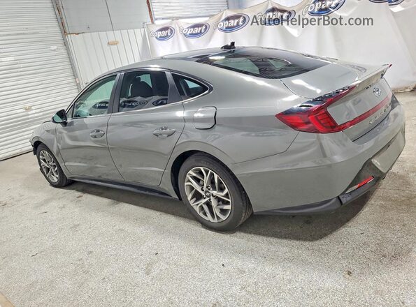 KMHL14JA6MA160212 2021 HYUNDAI SONATA Gray 