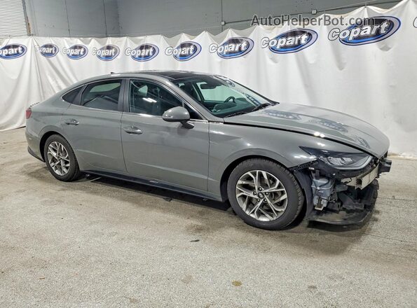 KMHL14JA6MA160212 2021 HYUNDAI SONATA Gray 