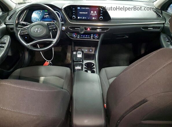KMHL14JA6MA160212 2021 HYUNDAI SONATA Gray 
