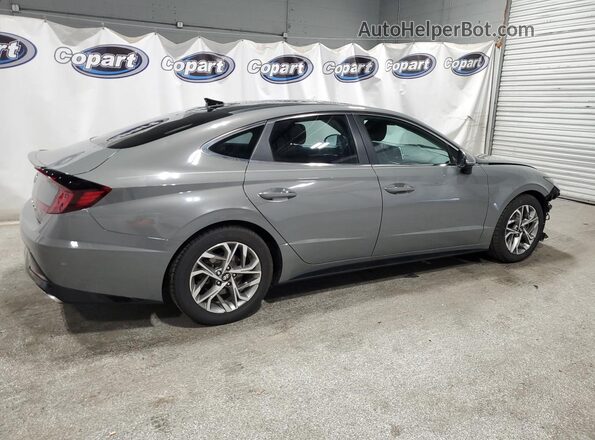 KMHL14JA6MA160212 2021 HYUNDAI SONATA Gray 