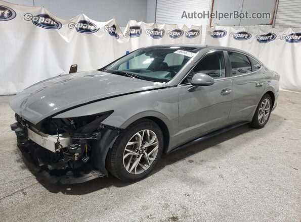 KMHL14JA6MA160212 2021 HYUNDAI SONATA Gray 