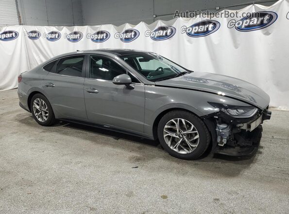 KMHL14JA6MA160212 2021 HYUNDAI SONATA Gray 