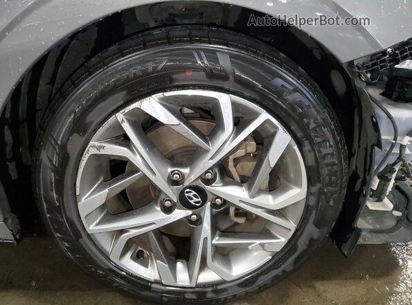 KMHL14JA6MA160212 2021 HYUNDAI SONATA Gray 