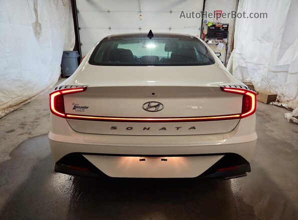 KMHL14JA8PA248005 2023 HYUNDAI SONATA White 