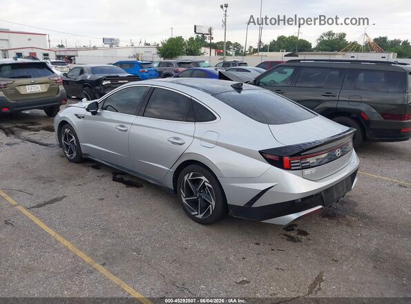 KMHL14JA9SA490018 2025 HYUNDAI SONATA Silver Rear left