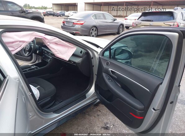 KMHL14JA9SA490018 2025 HYUNDAI SONATA Silver Front interior view