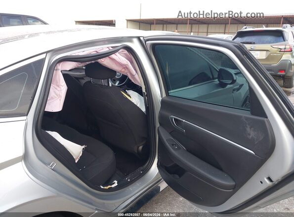 KMHL14JA9SA490018 2025 HYUNDAI SONATA Silver VIN sticker view