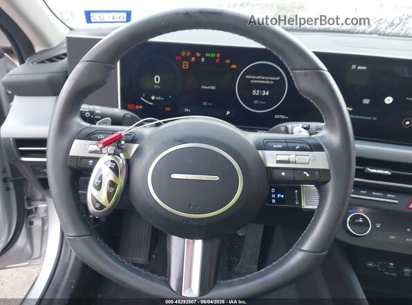 KMHL14JA9SA490018 2025 HYUNDAI SONATA Silver Dashboard view